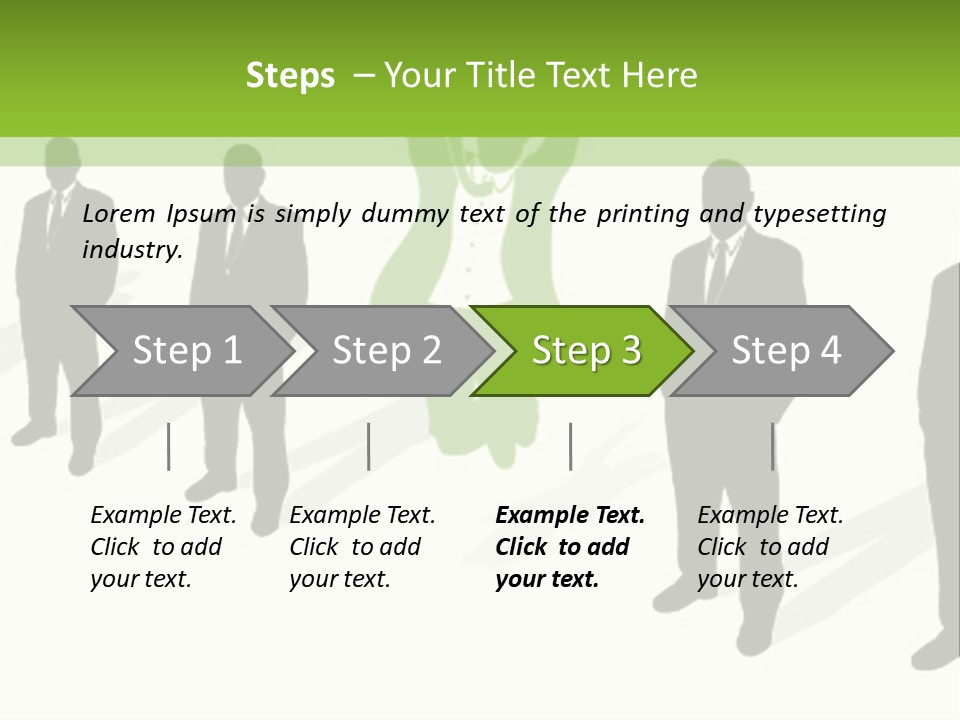 Audio Isolated Bright PowerPoint Template