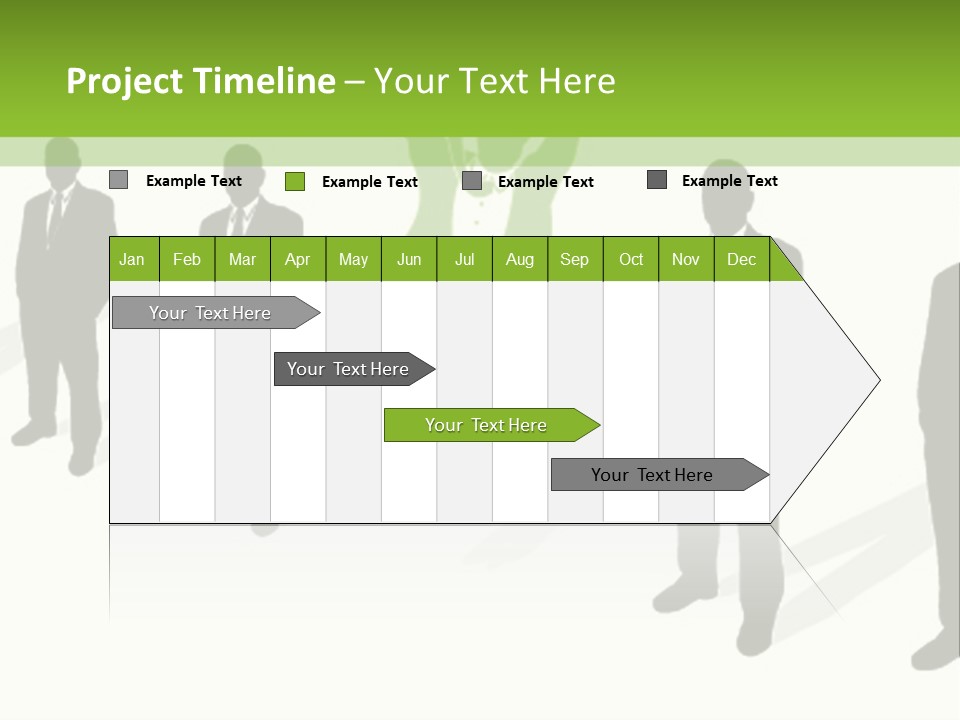 Audio Isolated Bright PowerPoint Template