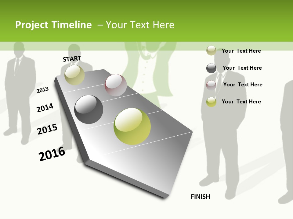 Audio Isolated Bright PowerPoint Template