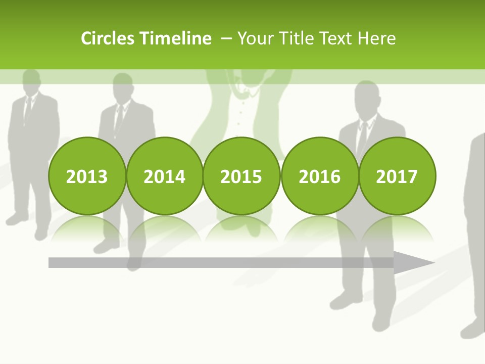 Audio Isolated Bright PowerPoint Template