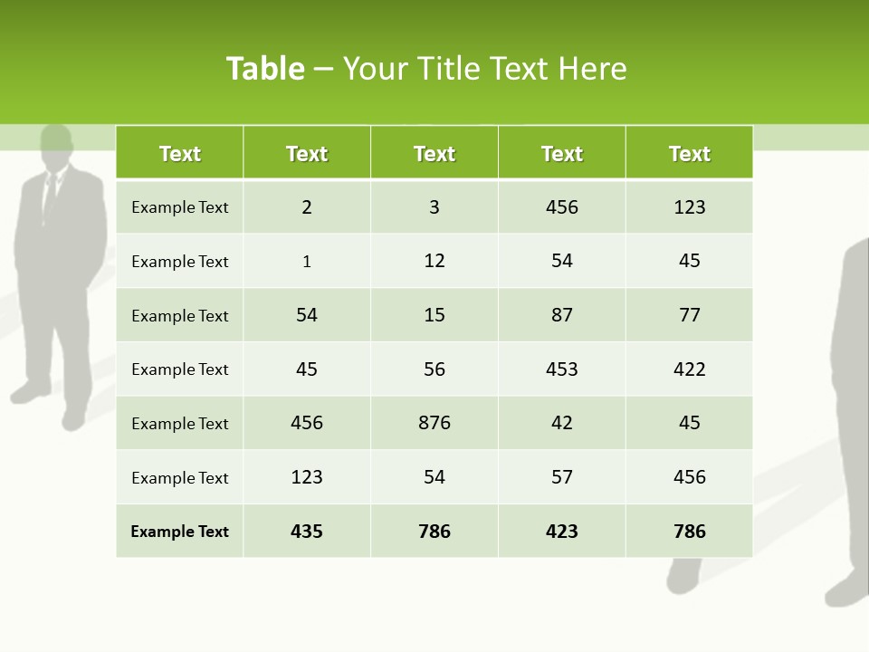 Audio Isolated Bright PowerPoint Template
