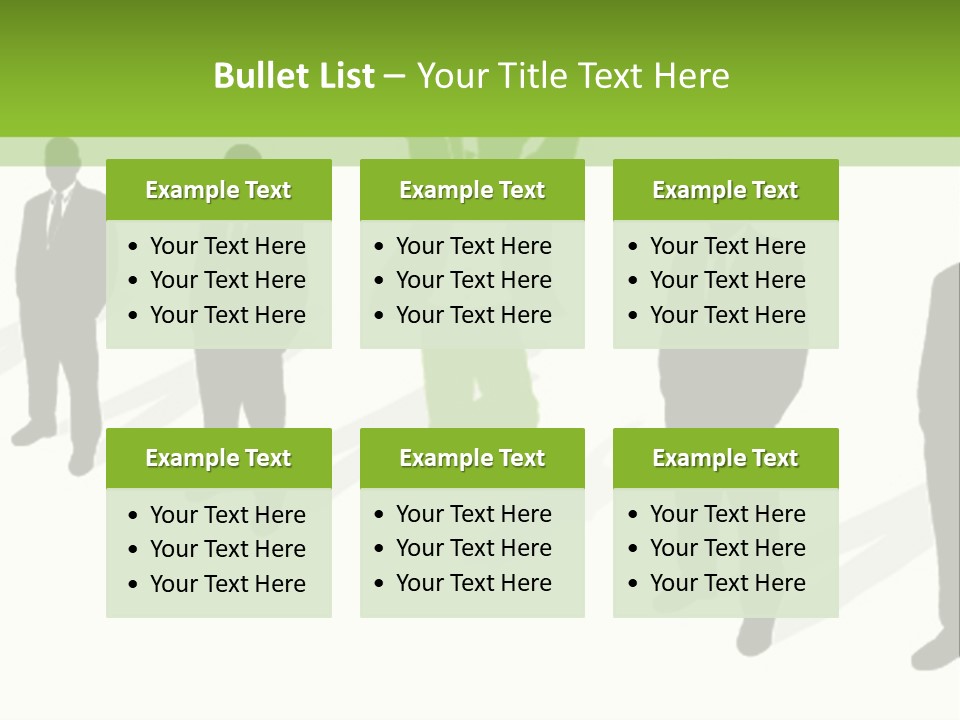 Audio Isolated Bright PowerPoint Template