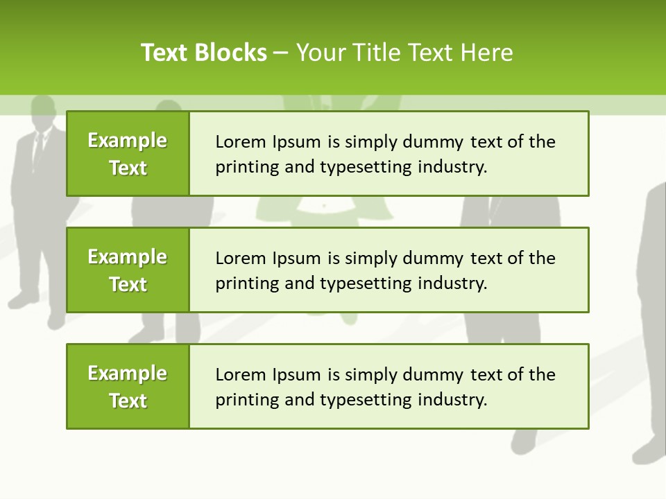Audio Isolated Bright PowerPoint Template