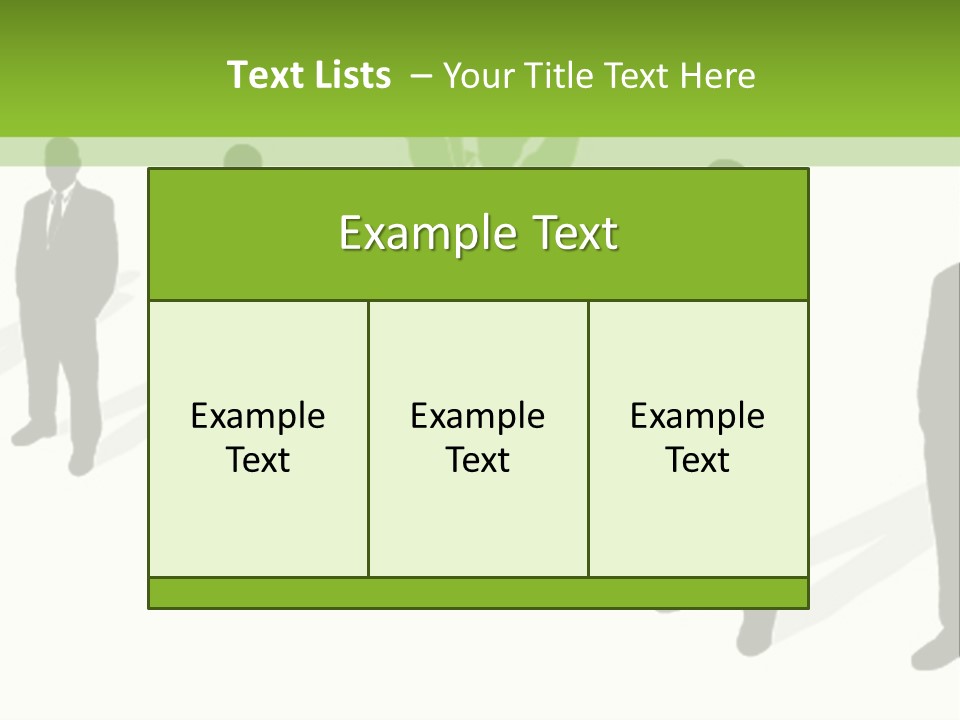 Audio Isolated Bright PowerPoint Template