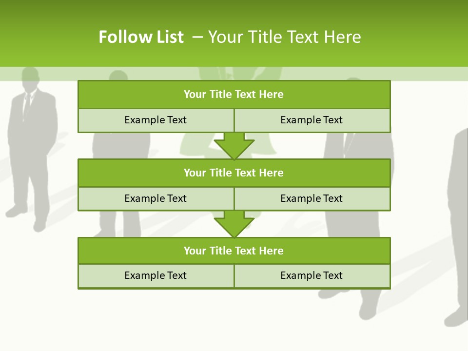 Audio Isolated Bright PowerPoint Template