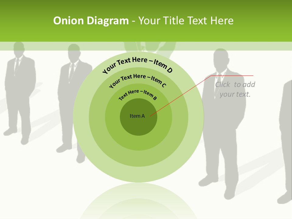 Audio Isolated Bright PowerPoint Template