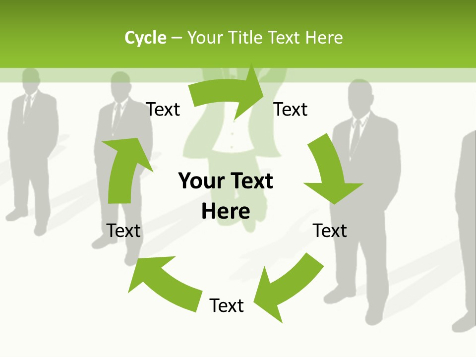 Audio Isolated Bright PowerPoint Template