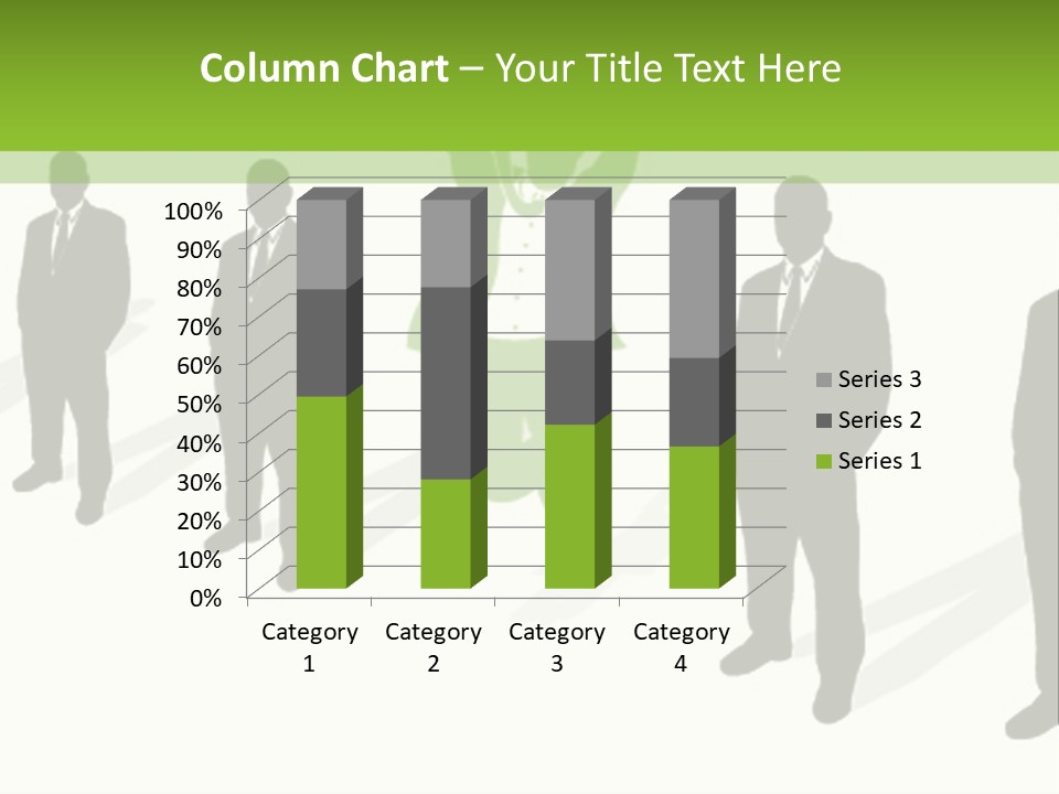 Audio Isolated Bright PowerPoint Template