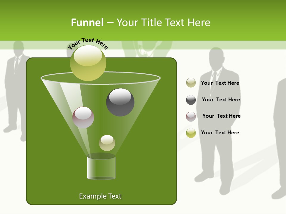 Audio Isolated Bright PowerPoint Template