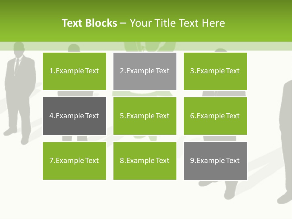 Audio Isolated Bright PowerPoint Template