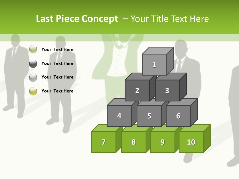 Audio Isolated Bright PowerPoint Template