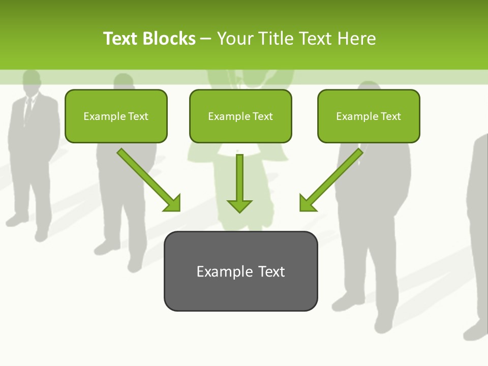 Audio Isolated Bright PowerPoint Template