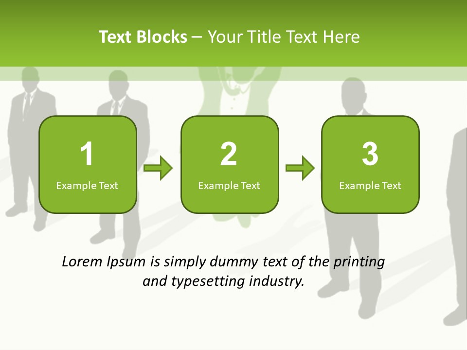 Audio Isolated Bright PowerPoint Template