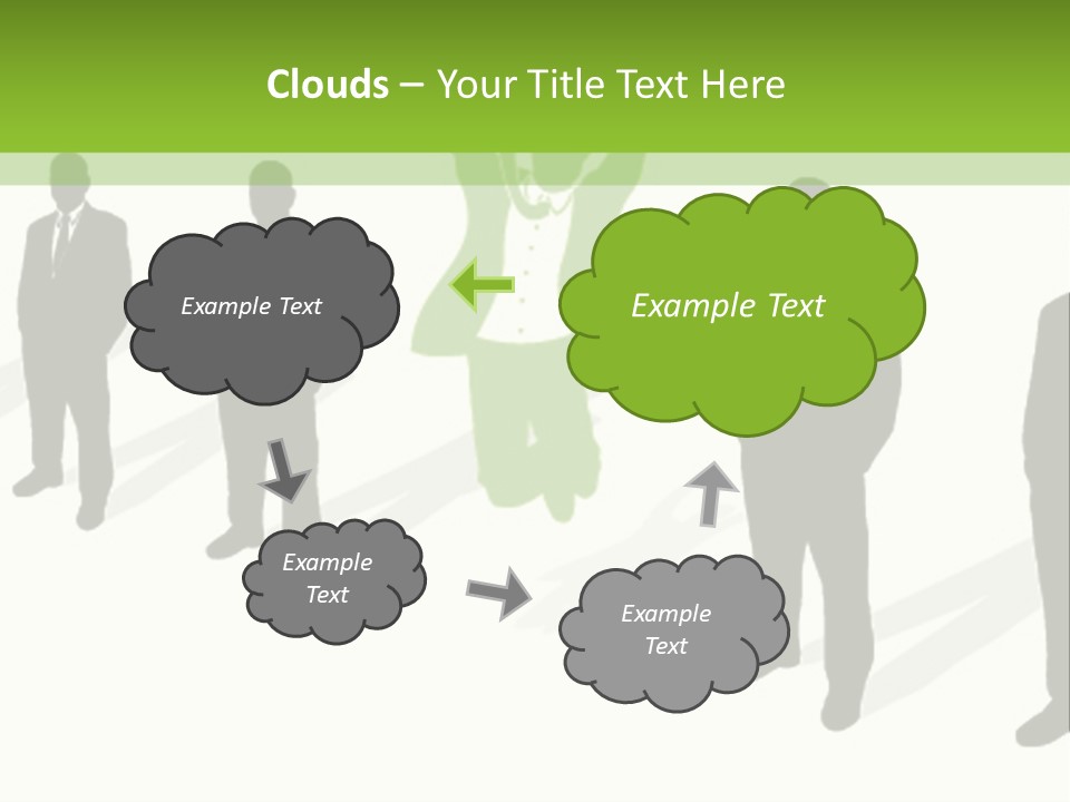 Audio Isolated Bright PowerPoint Template