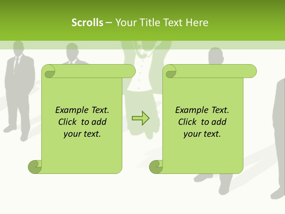 Audio Isolated Bright PowerPoint Template