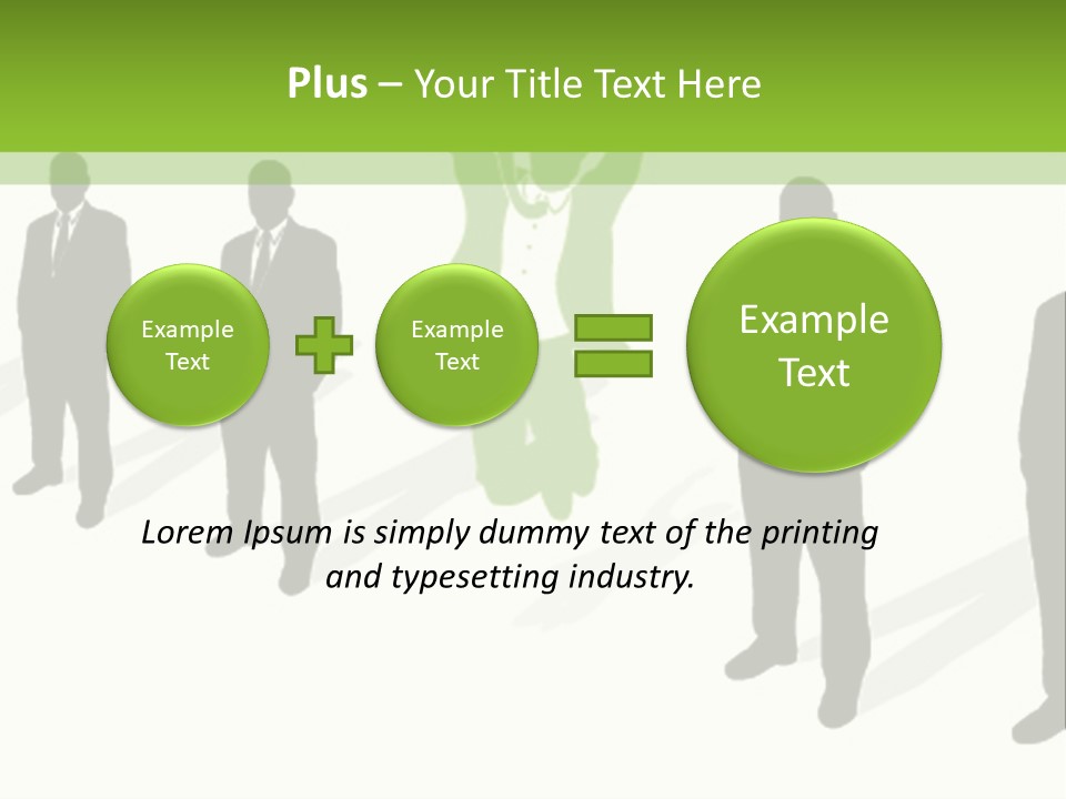 Audio Isolated Bright PowerPoint Template