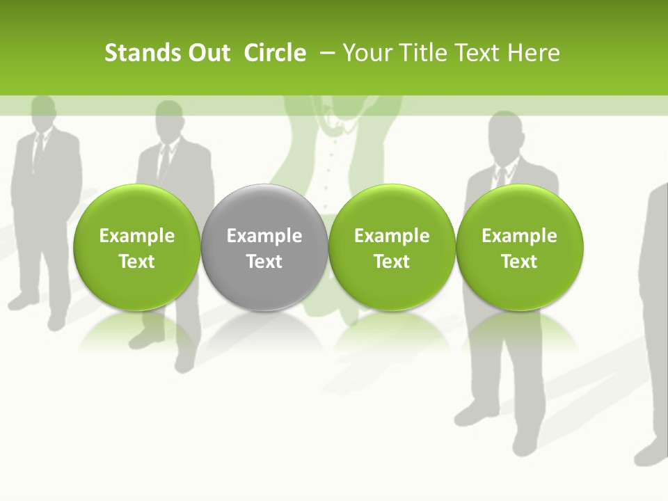 Audio Isolated Bright PowerPoint Template