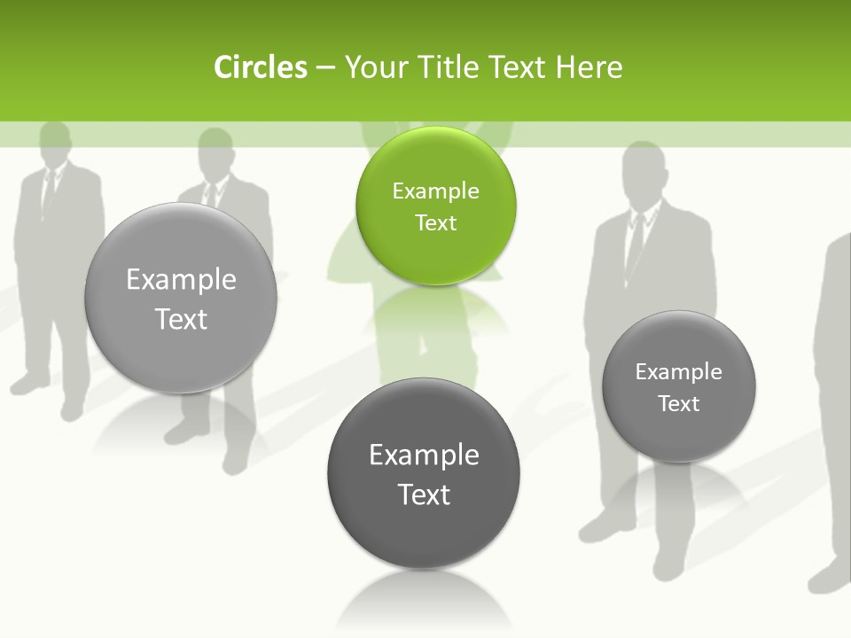 Audio Isolated Bright PowerPoint Template