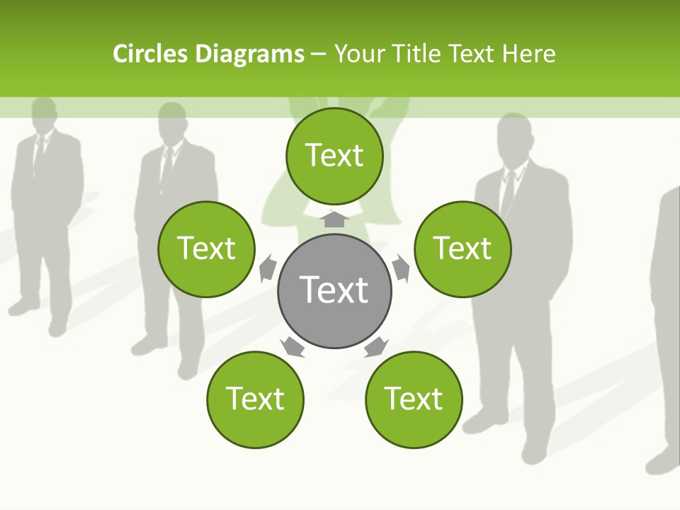 Audio Isolated Bright PowerPoint Template