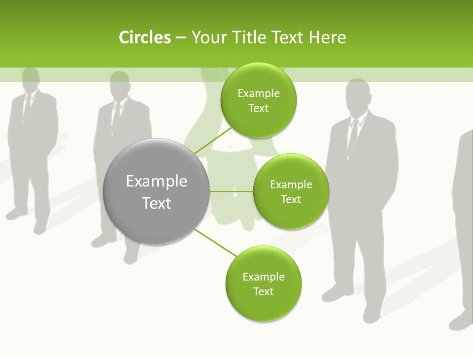 Audio Isolated Bright PowerPoint Template