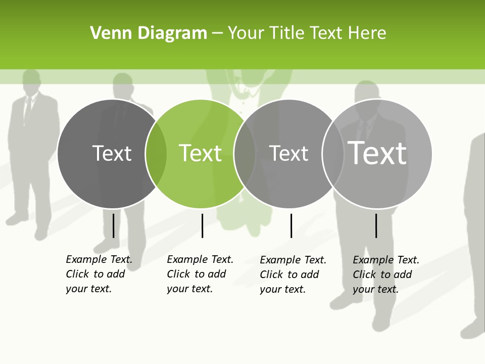 Audio Isolated Bright PowerPoint Template