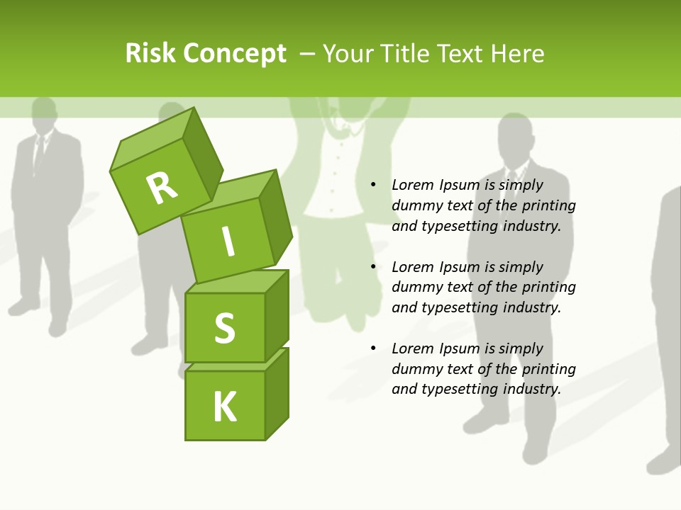 Audio Isolated Bright PowerPoint Template