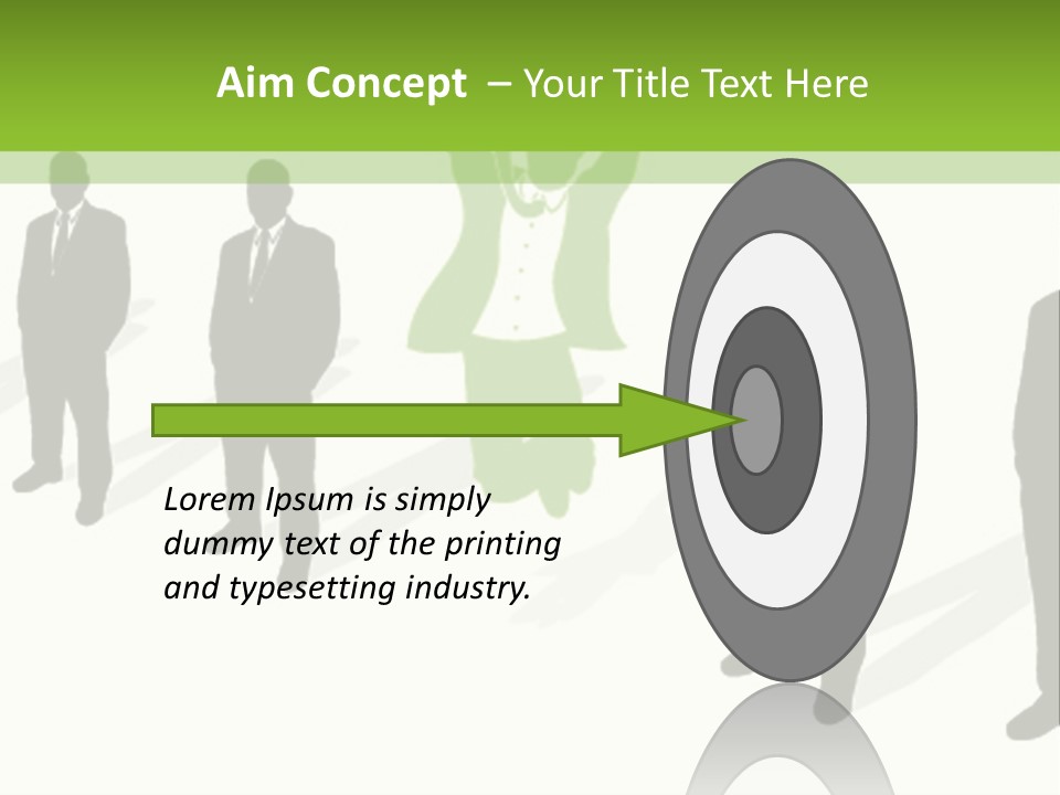 Audio Isolated Bright PowerPoint Template