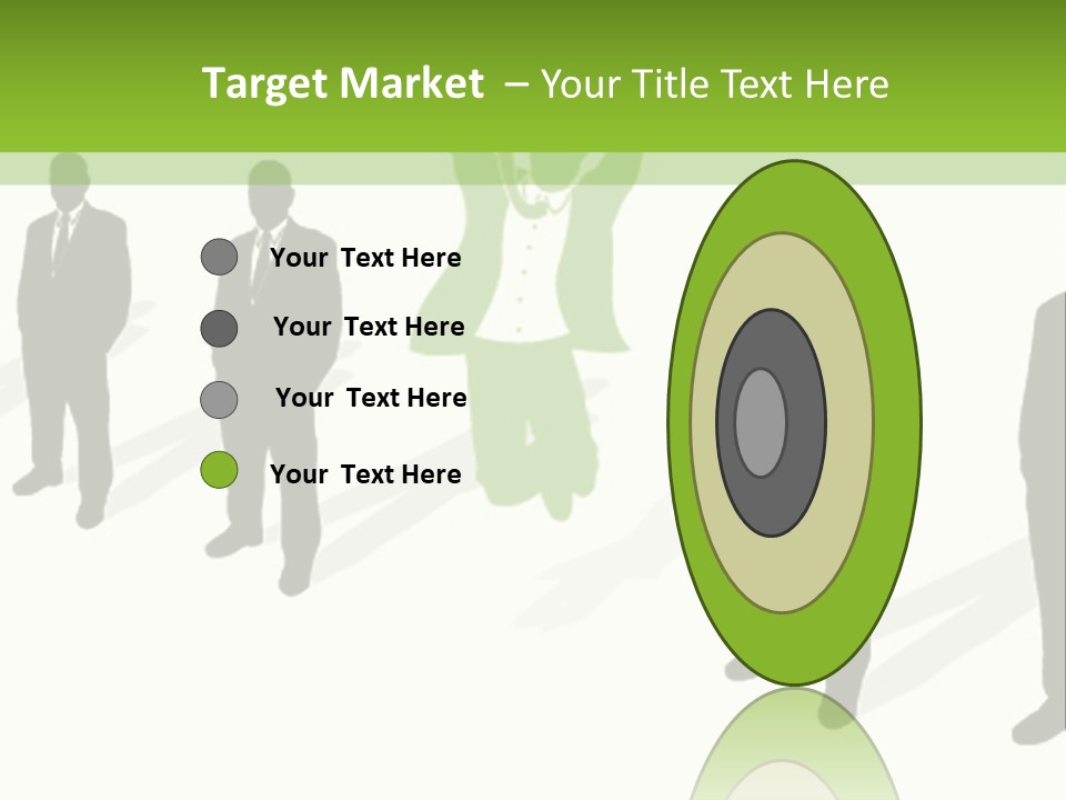 Audio Isolated Bright PowerPoint Template