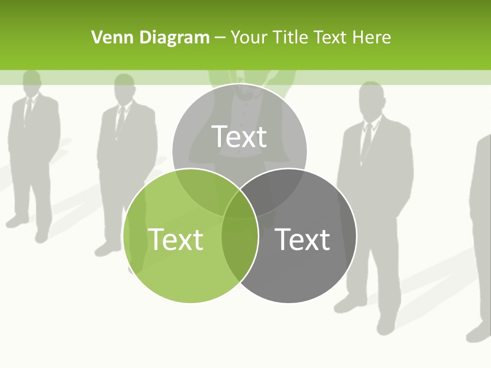 Audio Isolated Bright PowerPoint Template