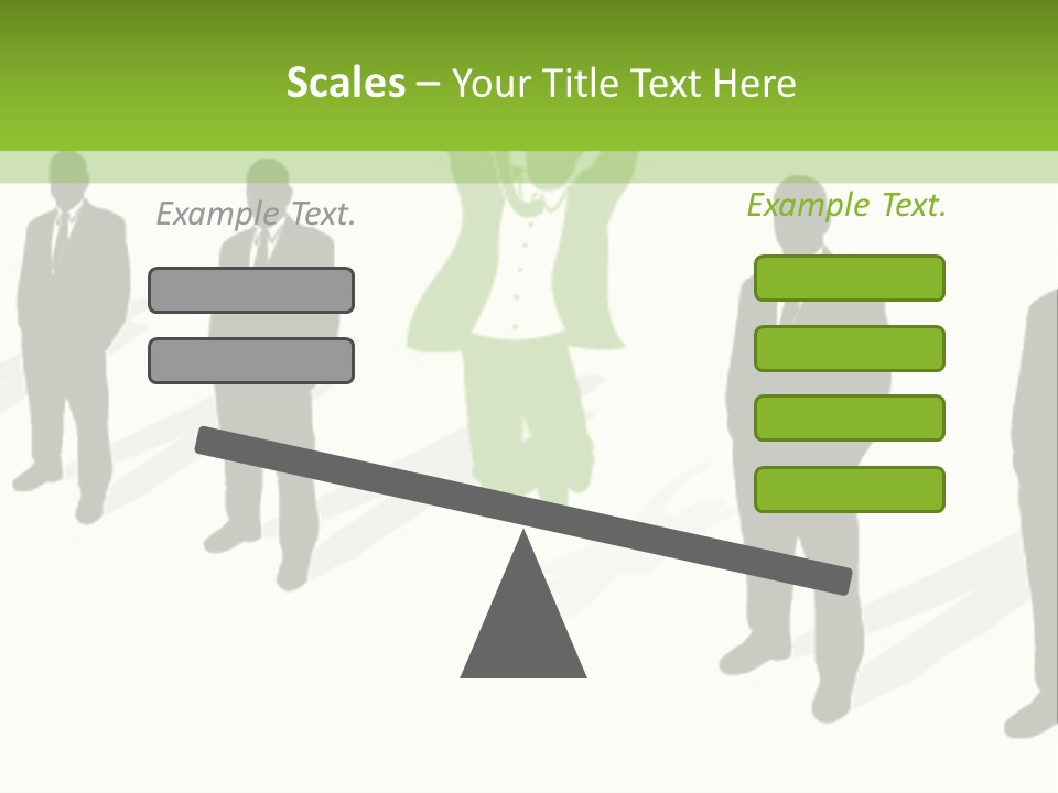 Audio Isolated Bright PowerPoint Template