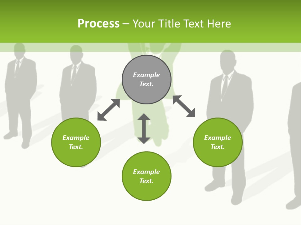 Audio Isolated Bright PowerPoint Template