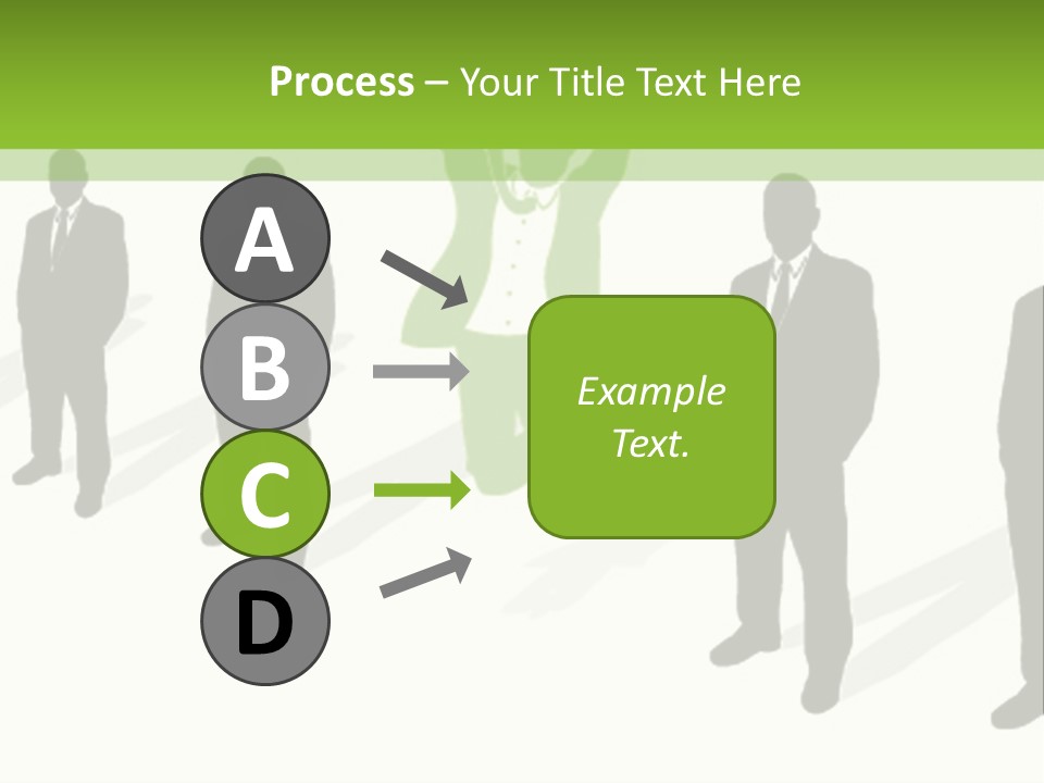 Audio Isolated Bright PowerPoint Template