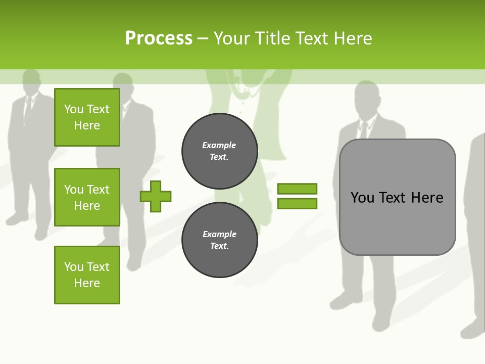Audio Isolated Bright PowerPoint Template