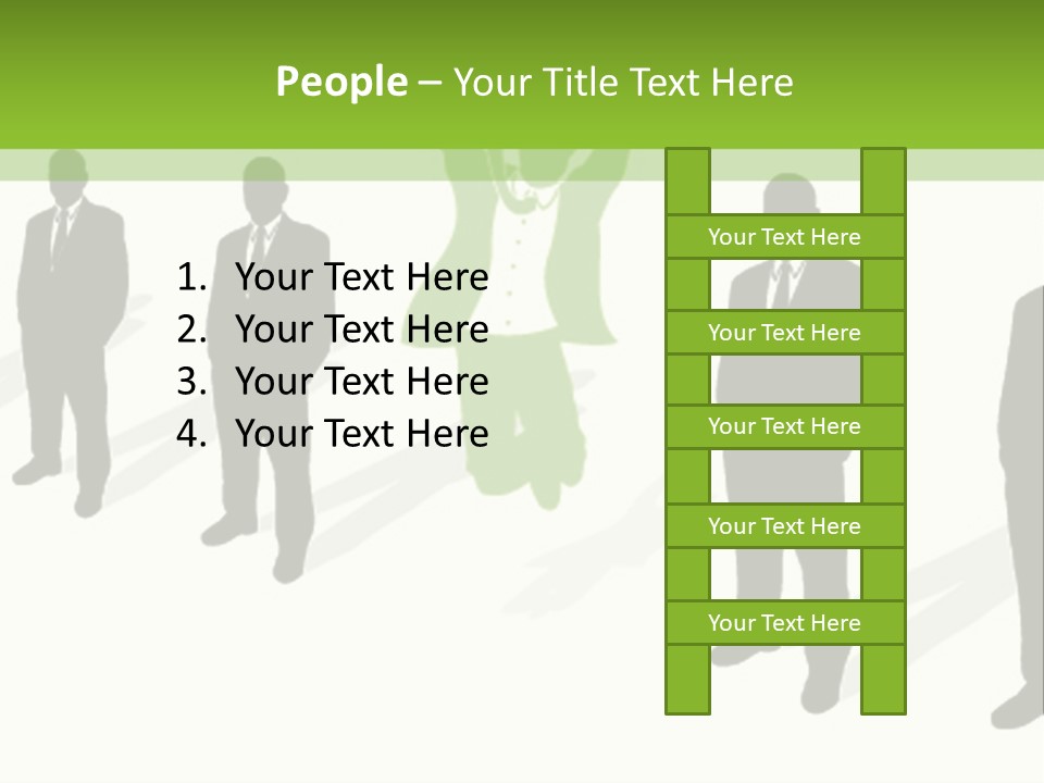 Audio Isolated Bright PowerPoint Template