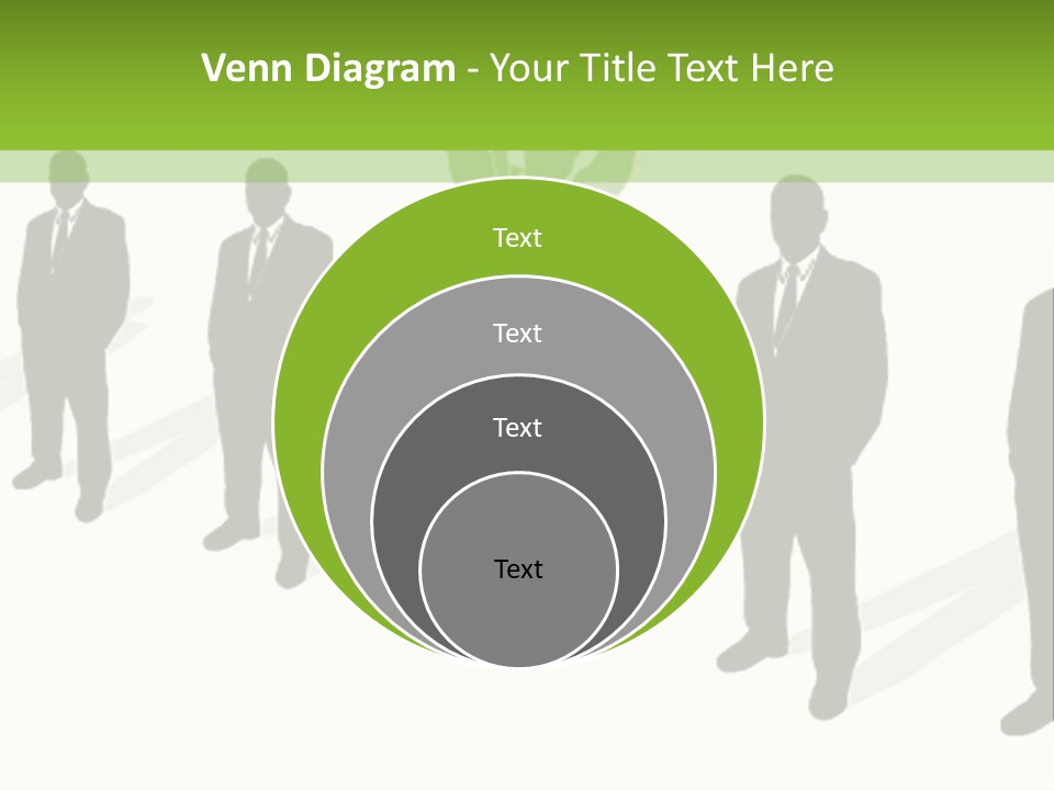 Audio Isolated Bright PowerPoint Template