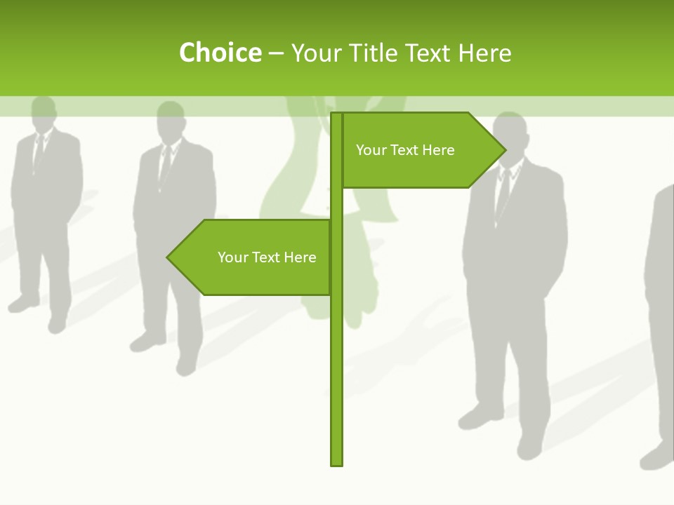 Audio Isolated Bright PowerPoint Template