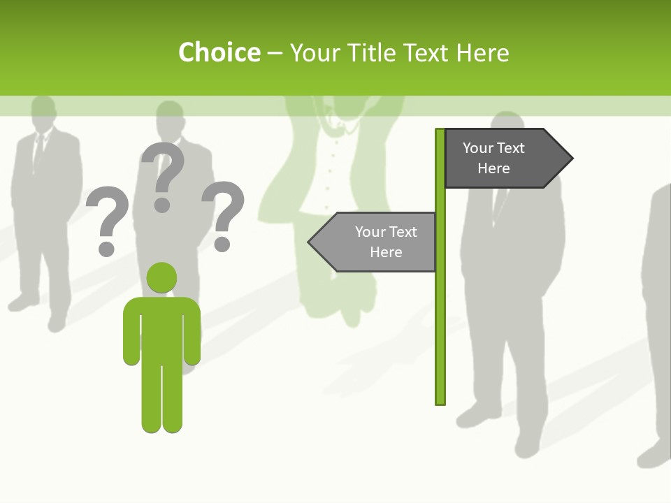 Audio Isolated Bright PowerPoint Template