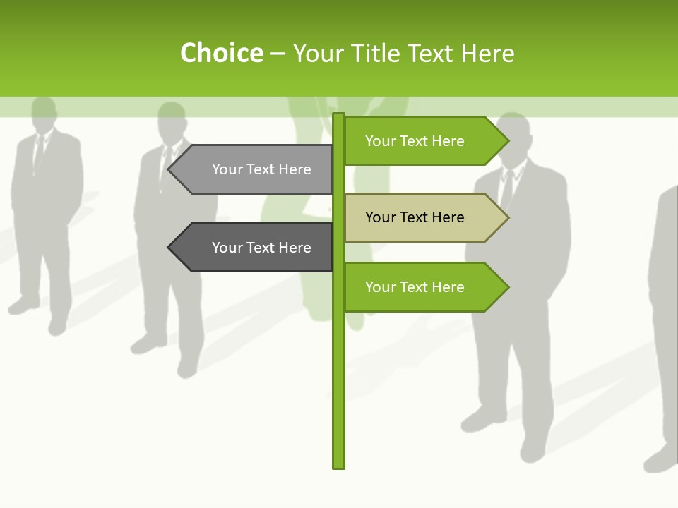 Audio Isolated Bright PowerPoint Template