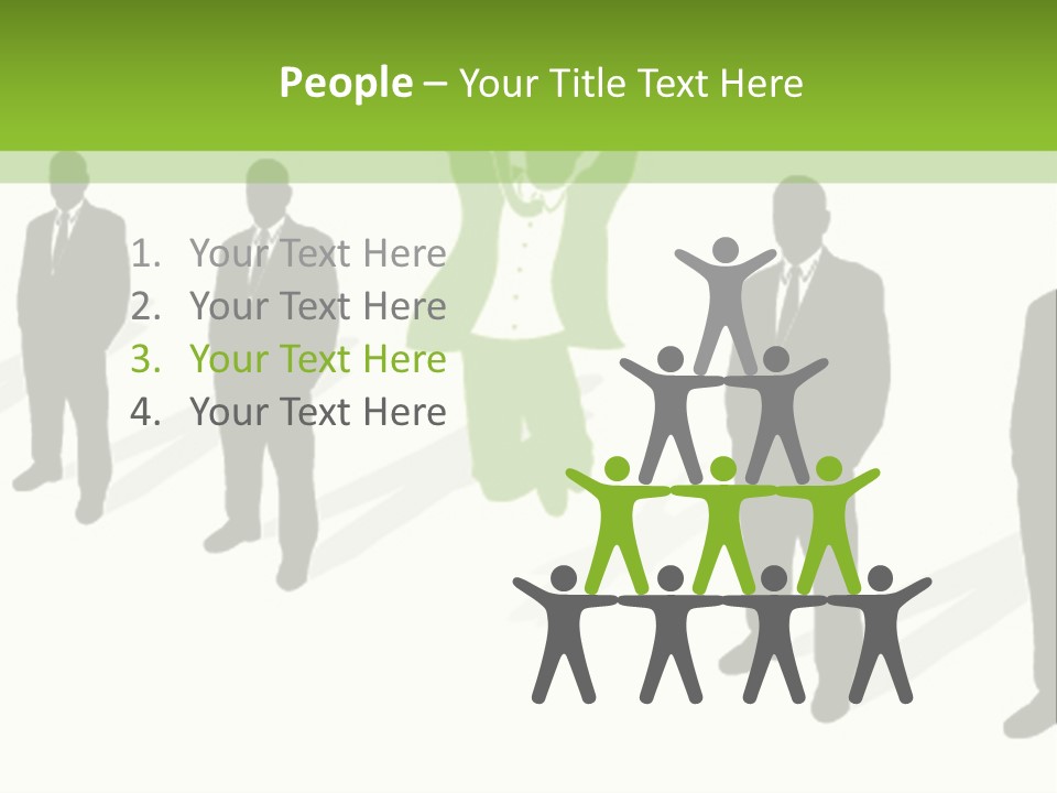 Audio Isolated Bright PowerPoint Template