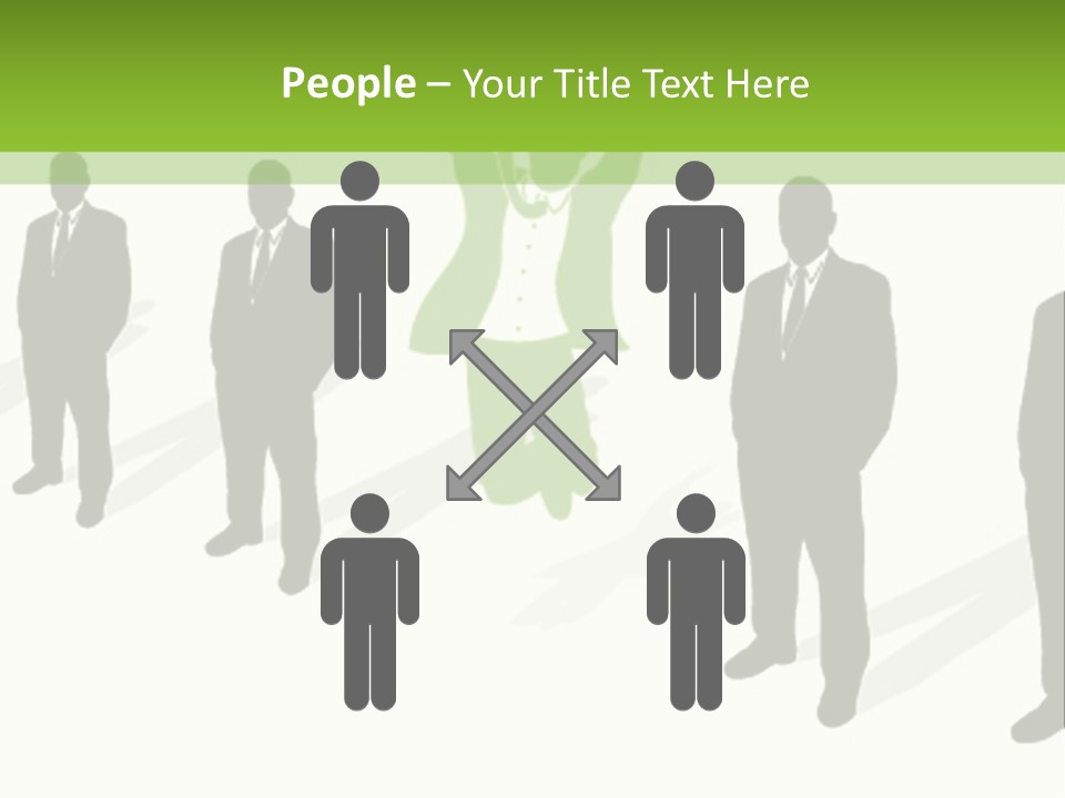 Audio Isolated Bright PowerPoint Template