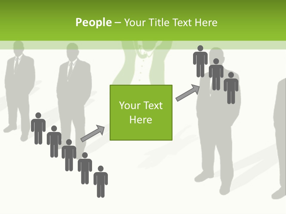 Audio Isolated Bright PowerPoint Template