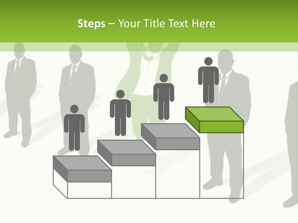 Audio Isolated Bright PowerPoint Template