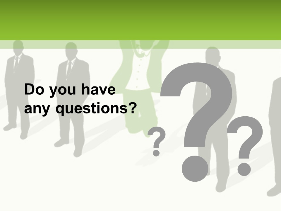 Audio Isolated Bright PowerPoint Template