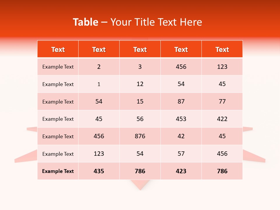 A Person Standing In Front Of A Red Arrow PowerPoint Template