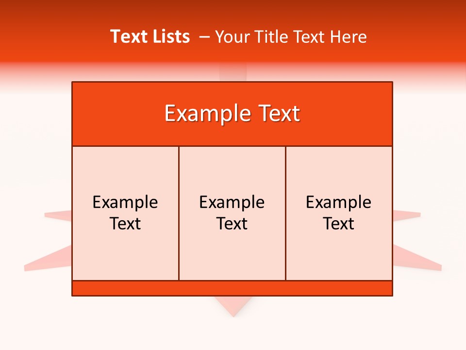 A Person Standing In Front Of A Red Arrow PowerPoint Template