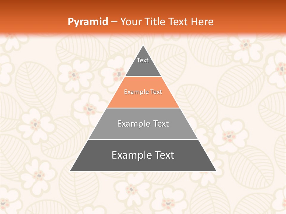 Pattern Illustration Calm PowerPoint Template