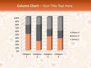 Pattern Illustration Calm PowerPoint Template