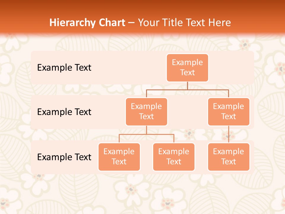 Pattern Illustration Calm PowerPoint Template