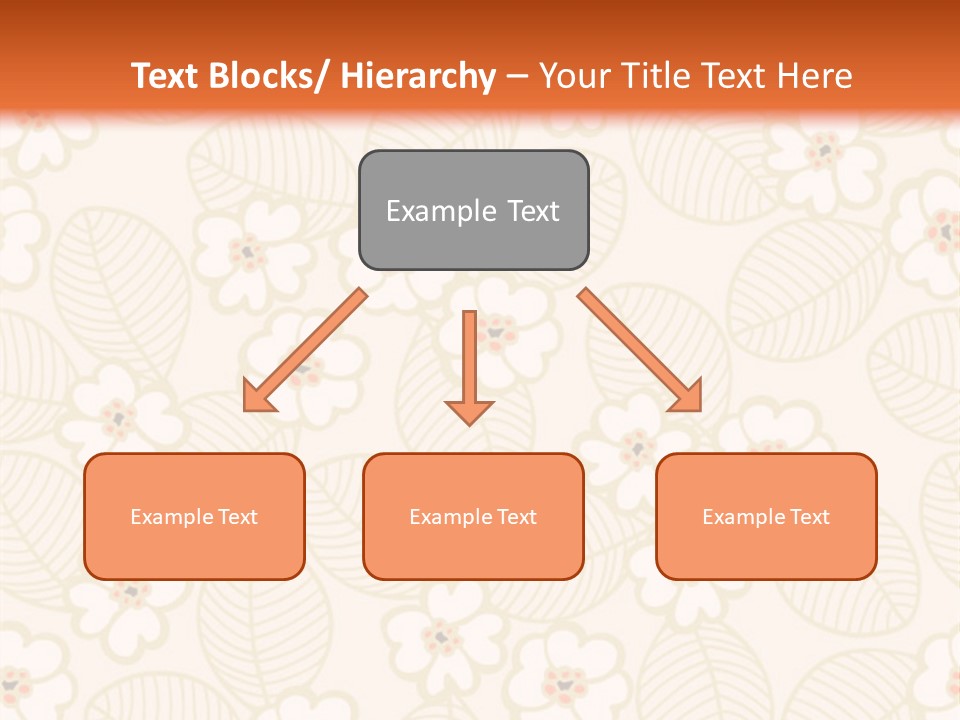 Pattern Illustration Calm PowerPoint Template