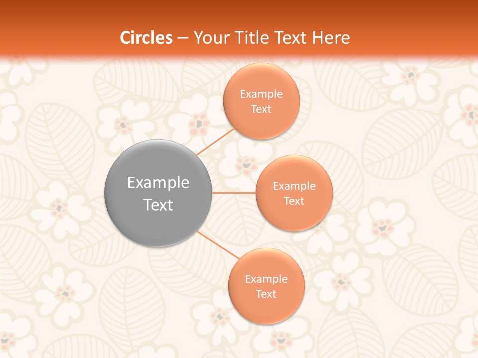 Pattern Illustration Calm PowerPoint Template